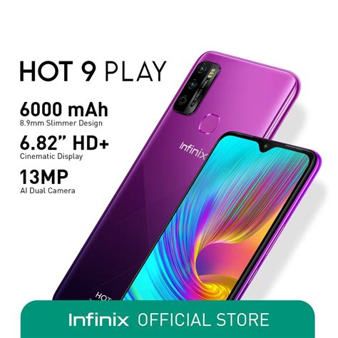 h9play|Infinix Hot 9, Hot 9 Play, priced in the Philippines.